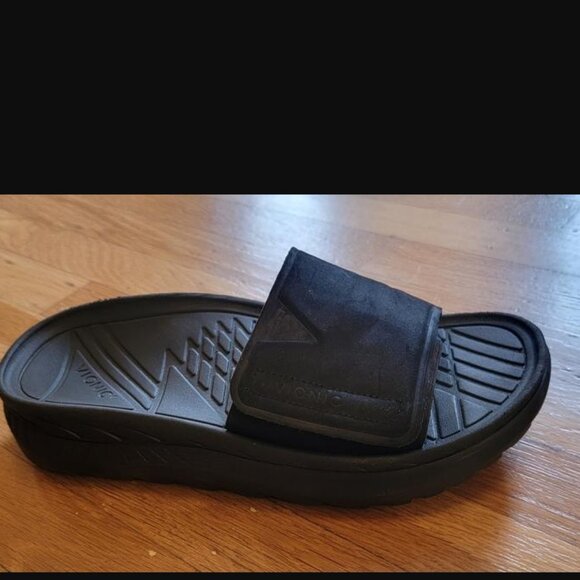 Vionic Adjustable Unisex Recovery Slide Sandals - Rejuvenate - Picture 4 of 4